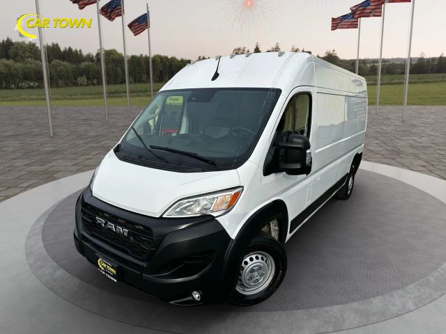 2025 Ram ProMaster Cargo Van Tradesman