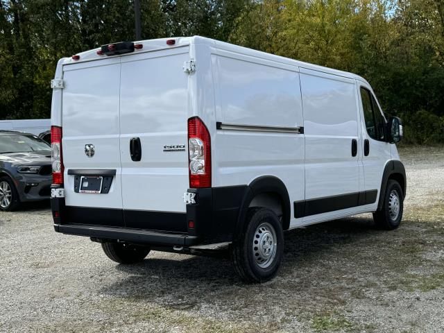 2025 Ram ProMaster Cargo Van Tradesman