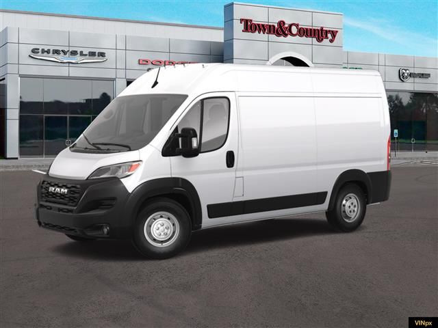 2025 Ram ProMaster Cargo Van Tradesman