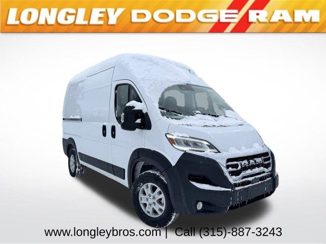 2025 Ram ProMaster Cargo Van SLT