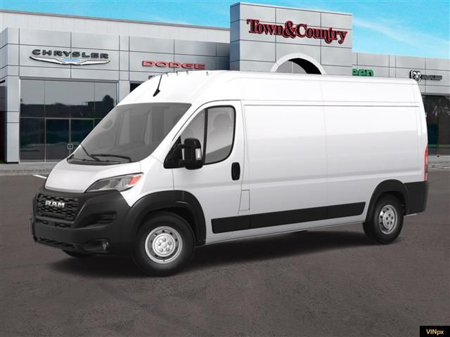 2025 Ram ProMaster Cargo Van Tradesman