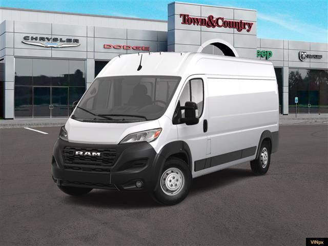 2025 Ram ProMaster Cargo Van Tradesman