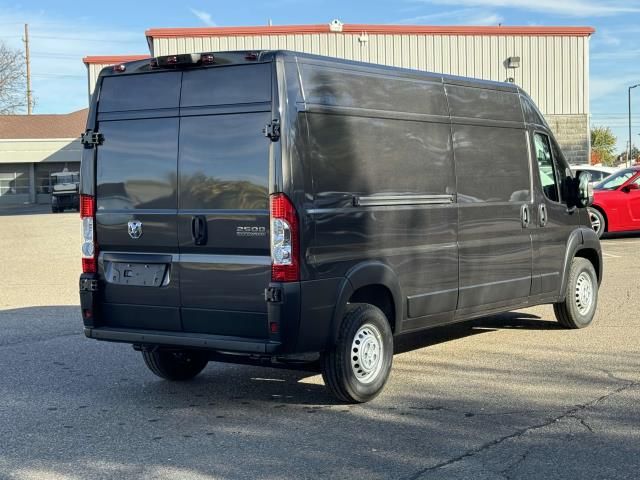 2025 Ram ProMaster Cargo Van Tradesman