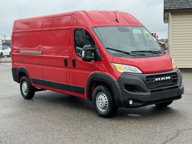 2025 Ram ProMaster Cargo Van Tradesman