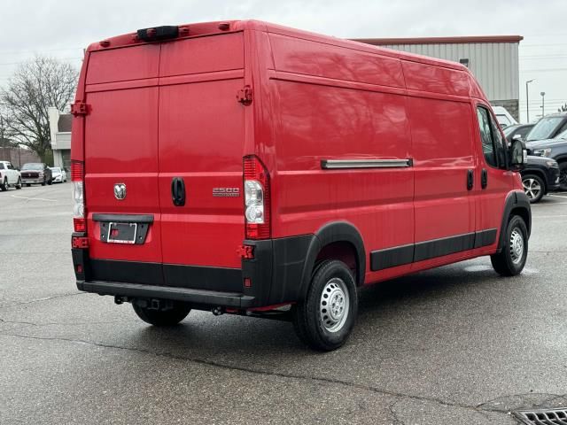 2025 Ram ProMaster Cargo Van Tradesman