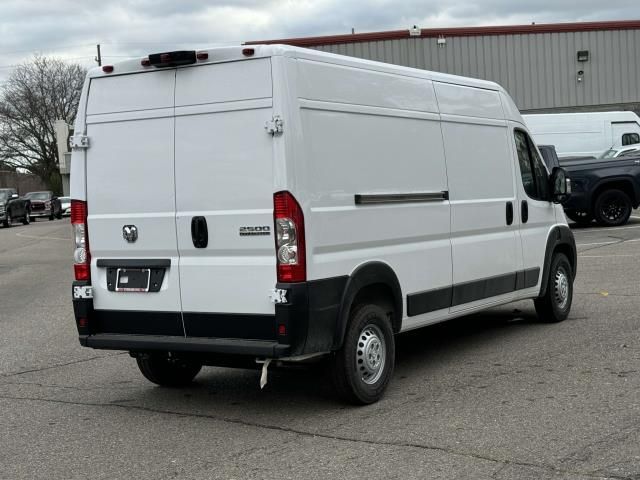 2025 Ram ProMaster Cargo Van Tradesman