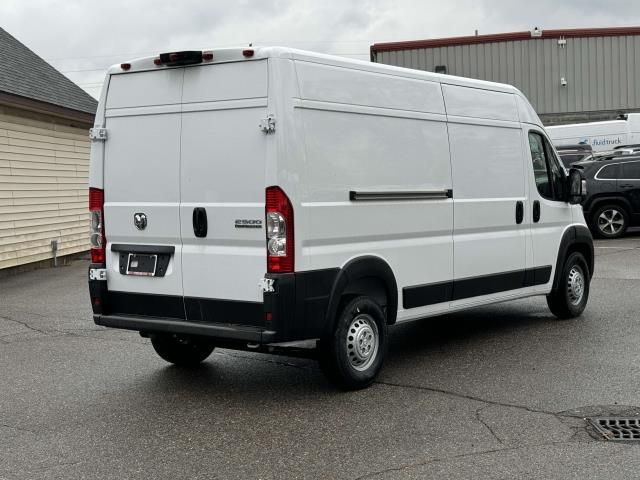 2025 Ram ProMaster Cargo Van Tradesman