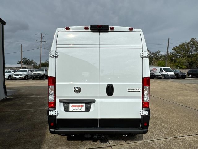 2025 Ram ProMaster Cargo Van Tradesman