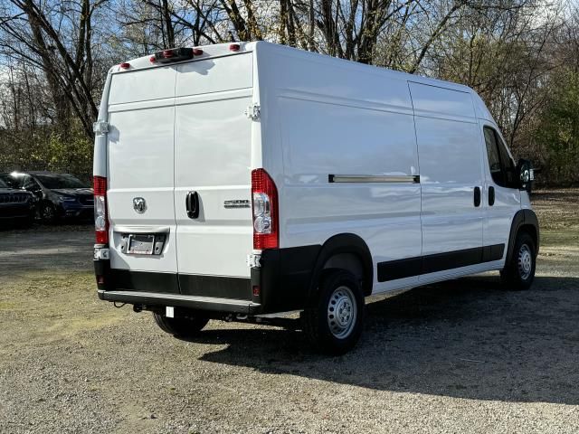 2025 Ram ProMaster Cargo Van Tradesman