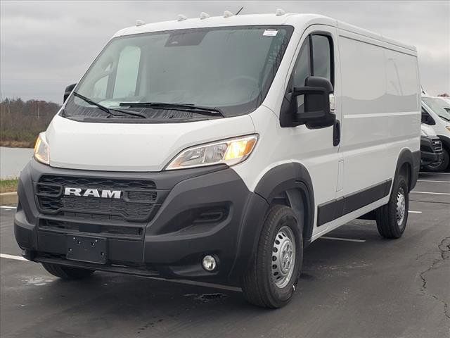 2025 Ram ProMaster Cargo Van Tradesman