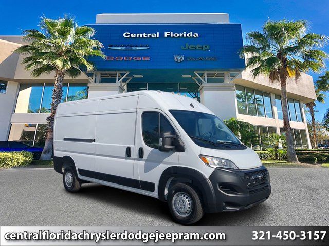 2025 Ram ProMaster Cargo Van Tradesman