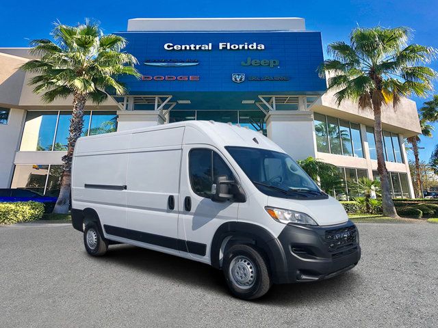 2025 Ram ProMaster Cargo Van Tradesman