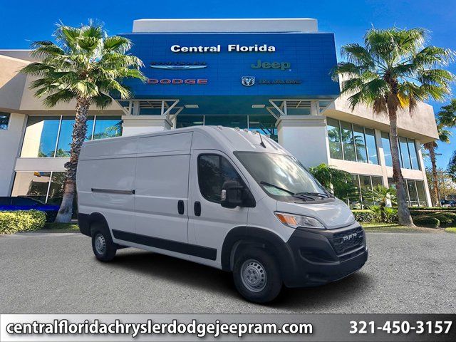 2025 Ram ProMaster Cargo Van Tradesman