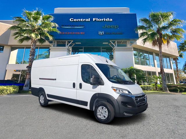 2025 Ram ProMaster Cargo Van SLT