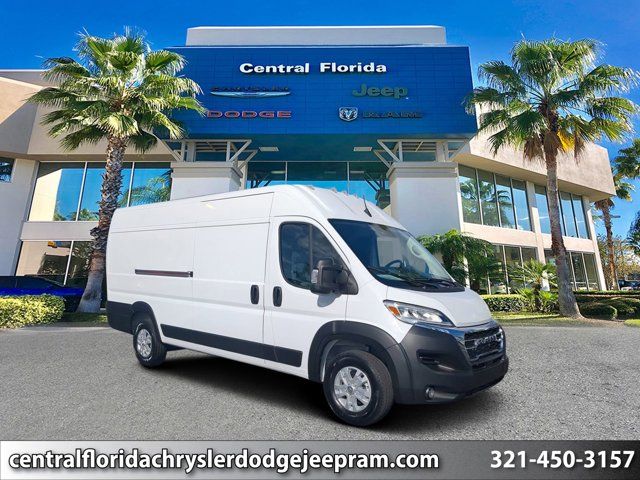 2025 Ram ProMaster Cargo Van SLT