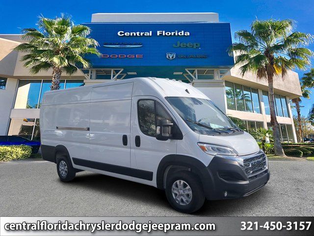 2025 Ram ProMaster Cargo Van SLT