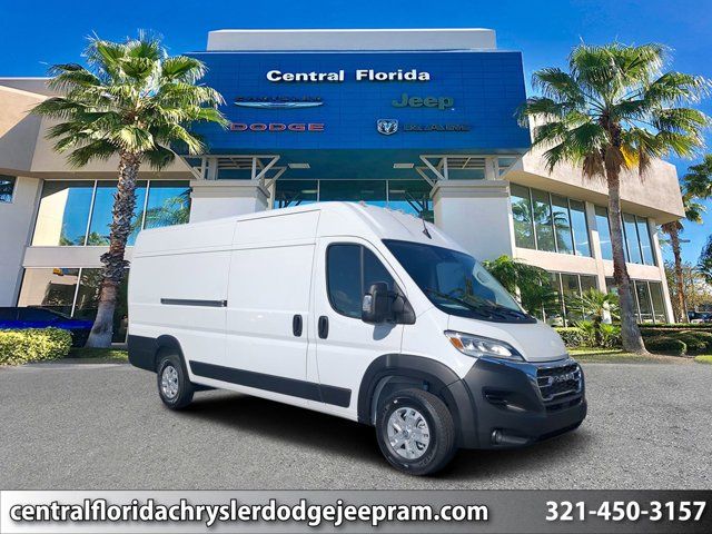 2025 Ram ProMaster Cargo Van SLT