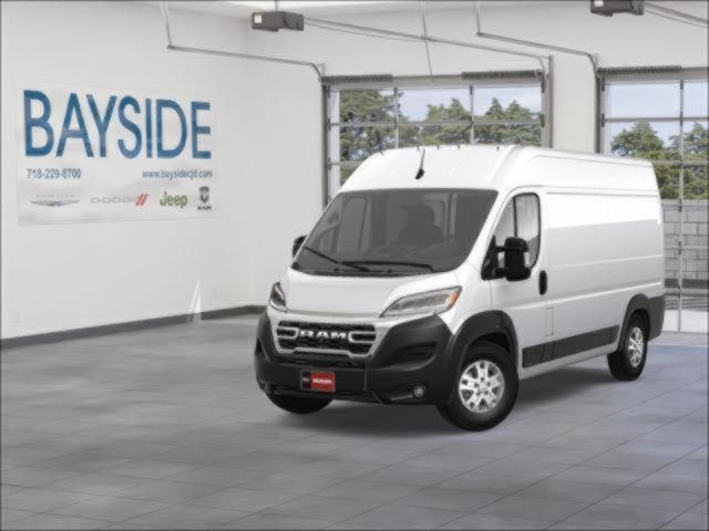 2025 Ram ProMaster Cargo Van SLT+