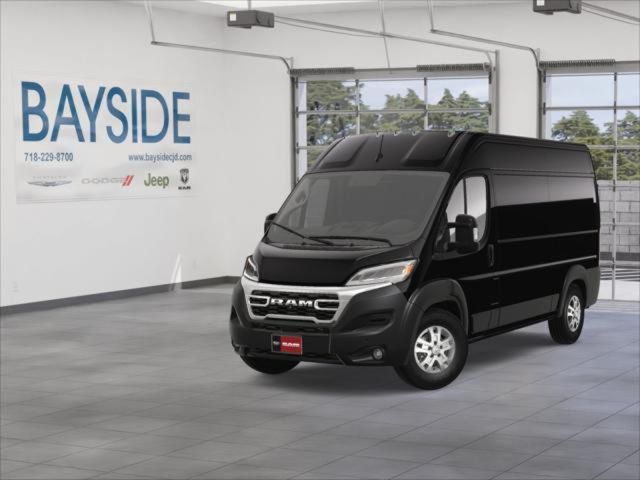 2025 Ram ProMaster Cargo Van SLT+