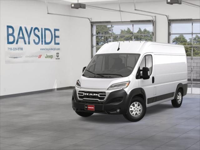 2025 Ram ProMaster Cargo Van SLT+