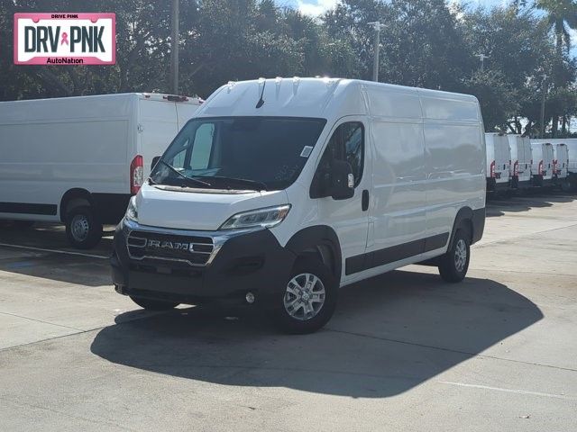 2025 Ram ProMaster Cargo Van SLT+