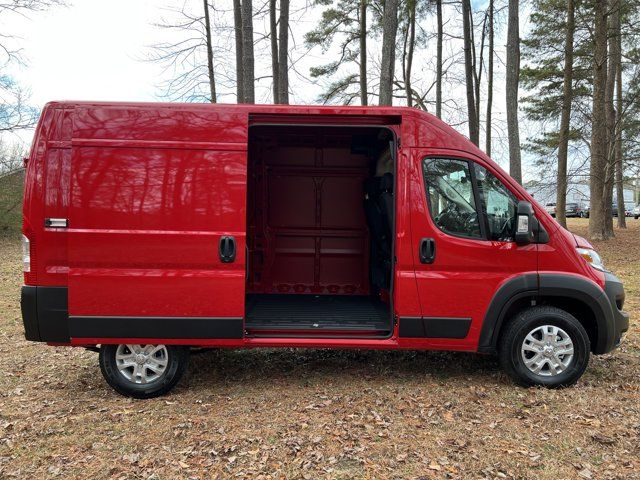 2025 Ram ProMaster Cargo Van SLT