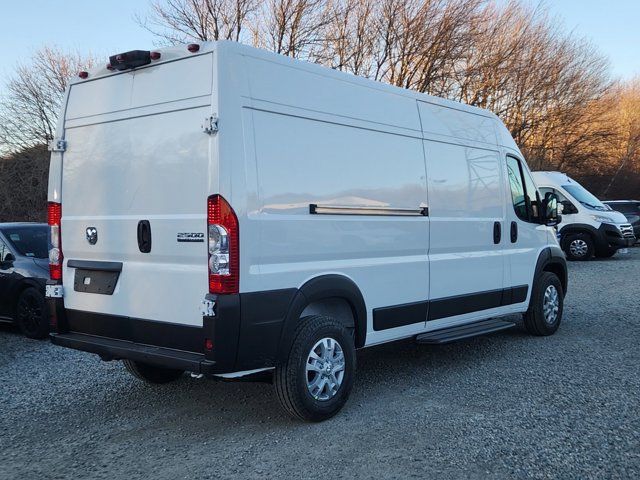 2025 Ram ProMaster Cargo Van SLT