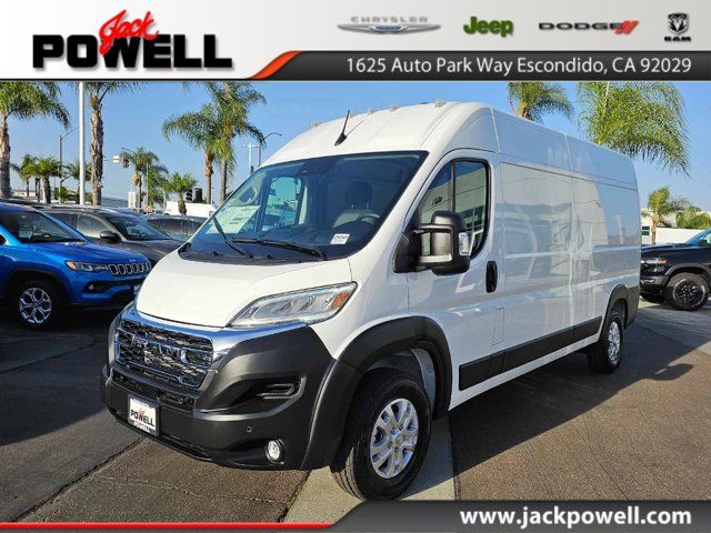 2025 Ram ProMaster Cargo Van SLT