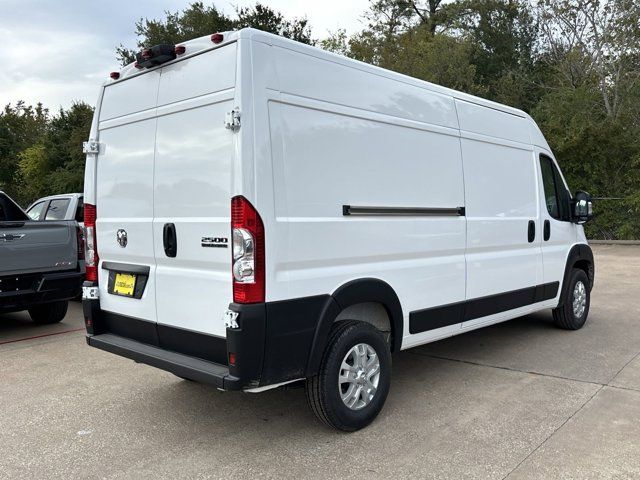 2025 Ram ProMaster Cargo Van SLT