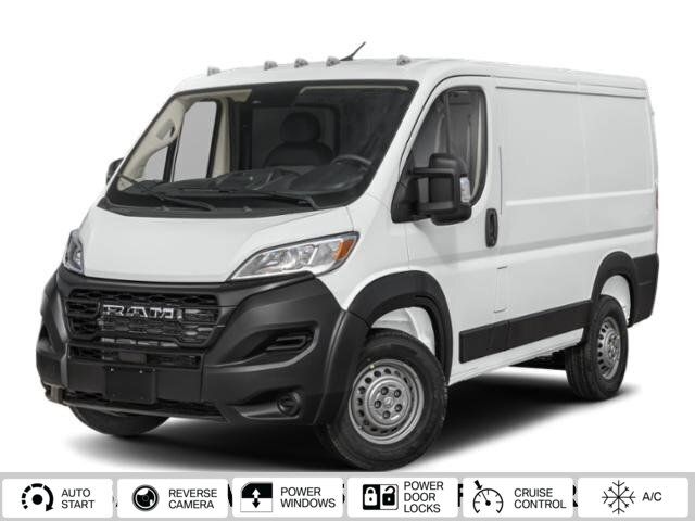 2025 Ram ProMaster Cargo Van SLT