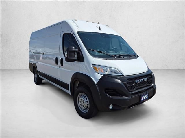 2025 Ram ProMaster Cargo Van Tradesman