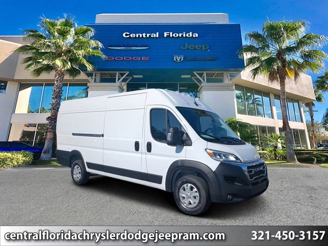 2025 Ram ProMaster Cargo Van SLT