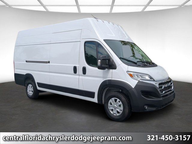 2025 Ram ProMaster Cargo Van SLT