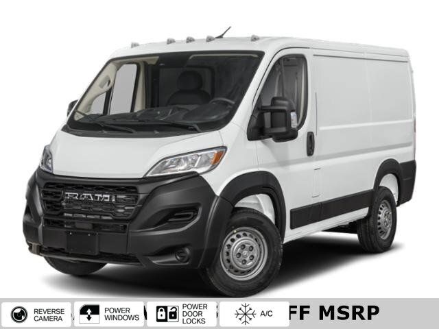 2025 Ram ProMaster Cargo Van Tradesman