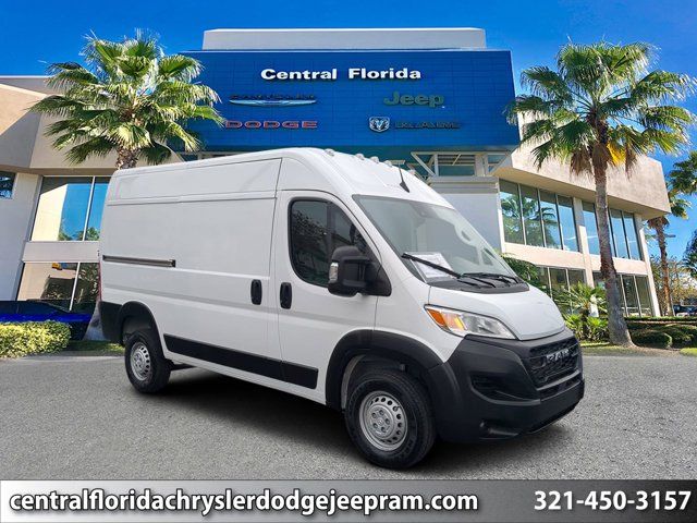 2025 Ram ProMaster Cargo Van Tradesman