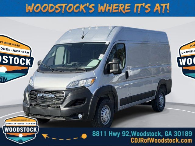 2025 Ram ProMaster Cargo Van Tradesman