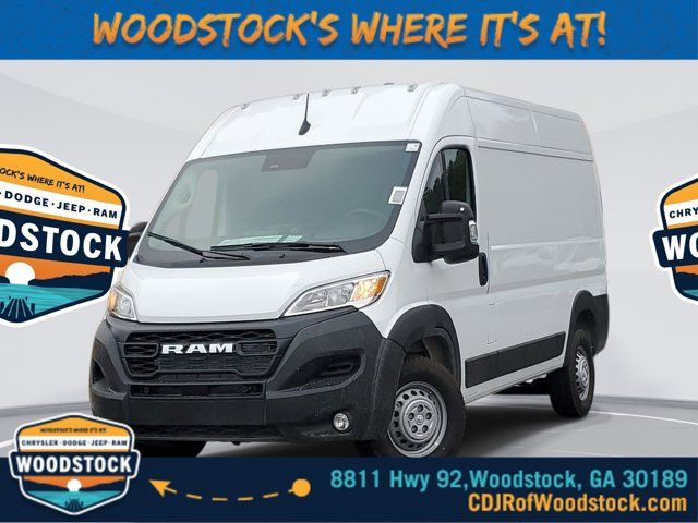 2025 Ram ProMaster Cargo Van Tradesman