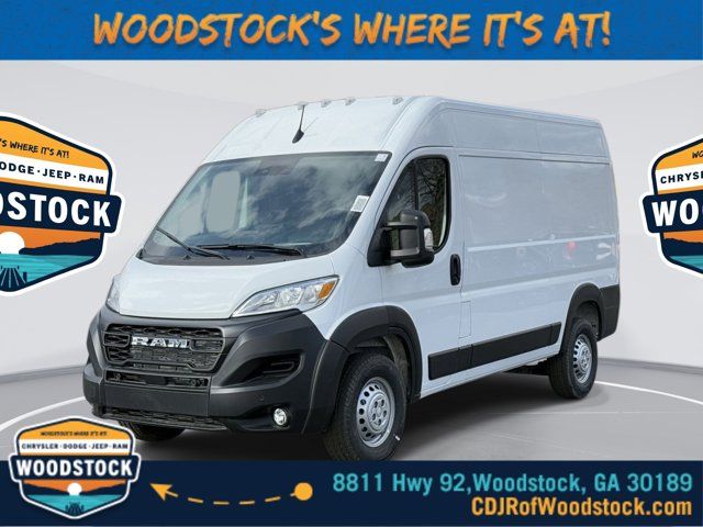 2025 Ram ProMaster Cargo Van Tradesman