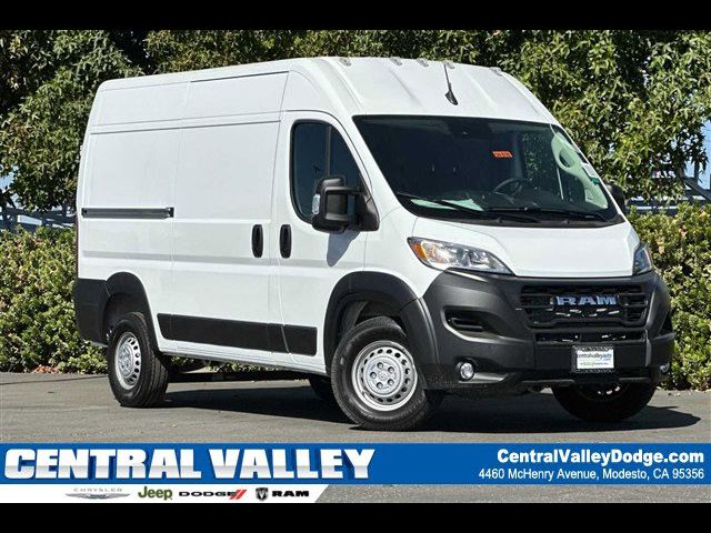 2025 Ram ProMaster Cargo Van Tradesman