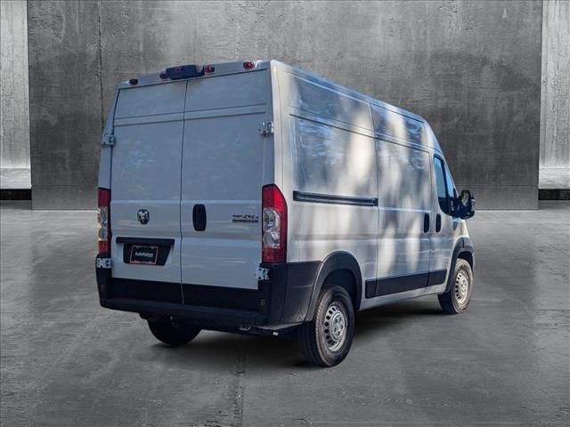 2025 Ram ProMaster Cargo Van Tradesman