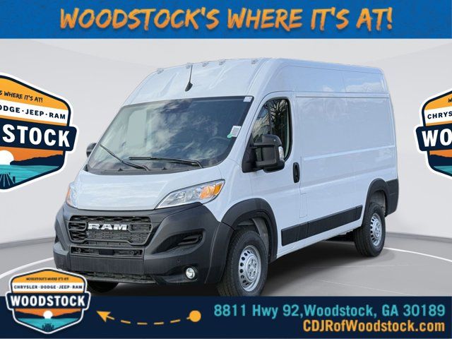 2025 Ram ProMaster Cargo Van Tradesman