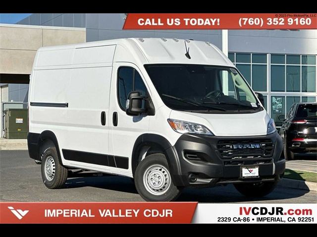 2025 Ram ProMaster Cargo Van Tradesman