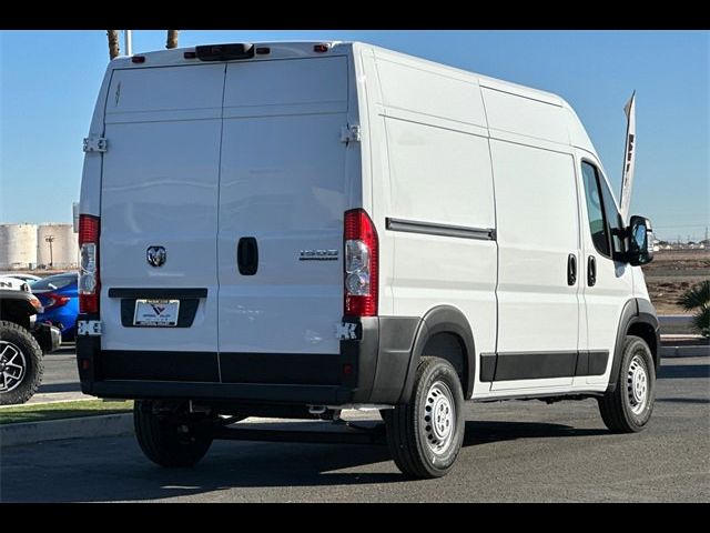 2025 Ram ProMaster Cargo Van Tradesman