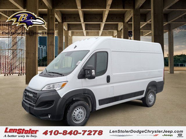 2025 Ram ProMaster Cargo Van Tradesman