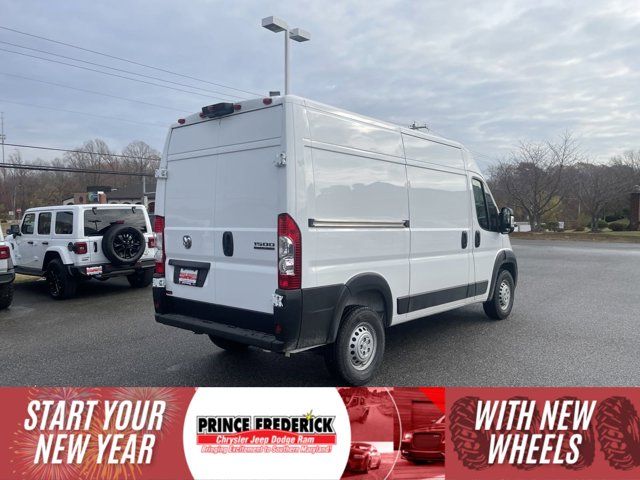 2025 Ram ProMaster Cargo Van Tradesman