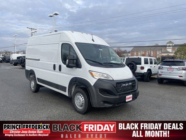 2025 Ram ProMaster Cargo Van Tradesman