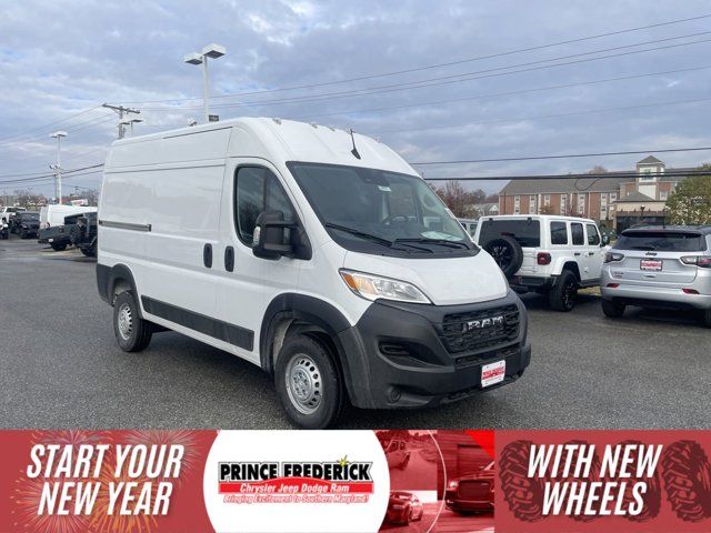 2025 Ram ProMaster Cargo Van Tradesman