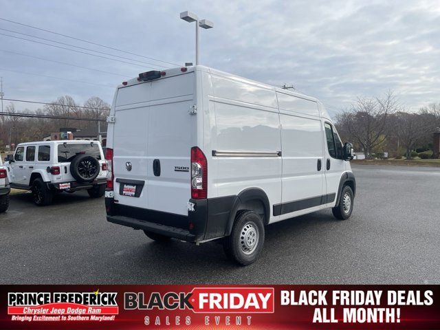 2025 Ram ProMaster Cargo Van Tradesman