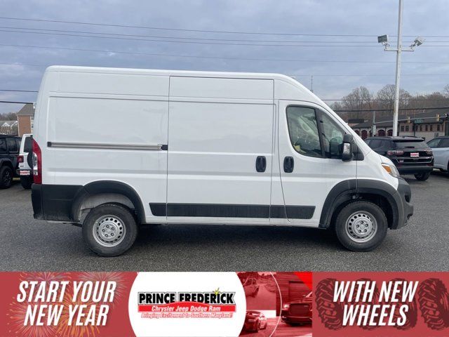 2025 Ram ProMaster Cargo Van Tradesman