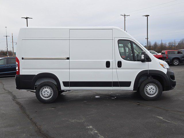 2025 Ram ProMaster Cargo Van Tradesman